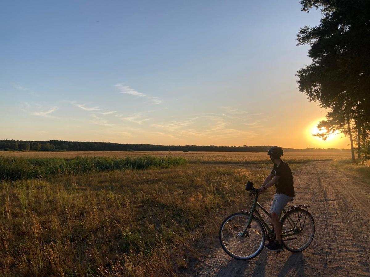 Gora Spokoju Osada Klimatyczna-Lesna Inowlodz Dış mekan fotoğraf