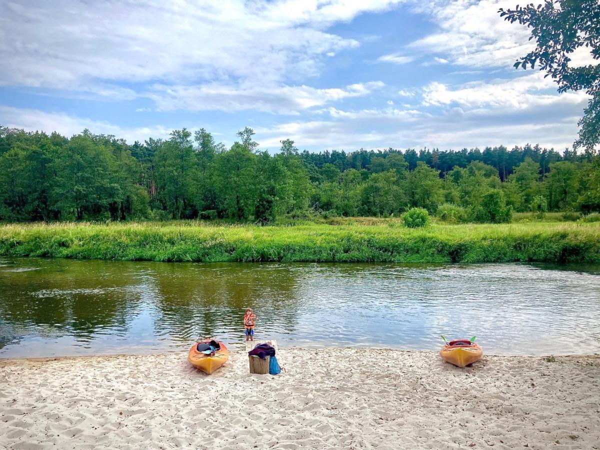 Gora Spokoju Osada Klimatyczna-Lesna Inowlodz Dış mekan fotoğraf