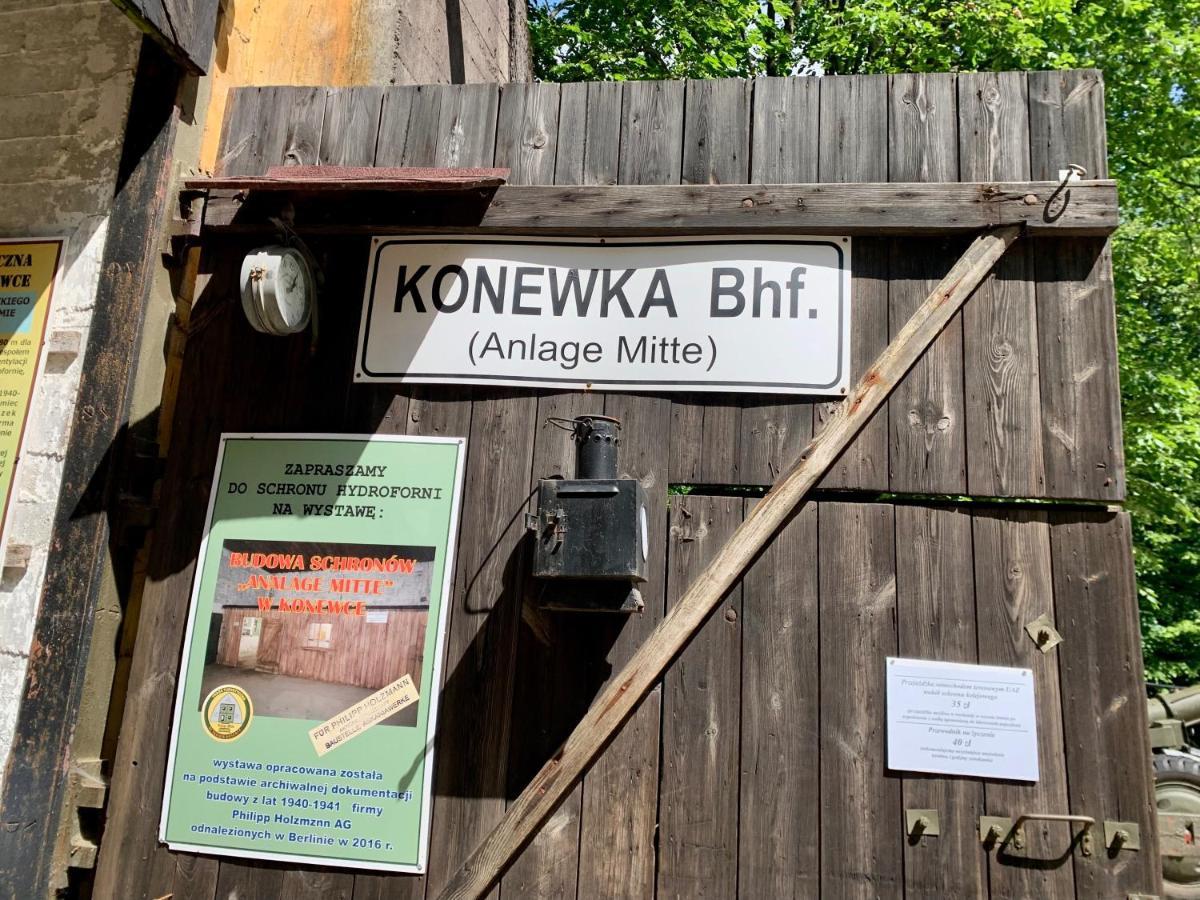 Gora Spokoju Osada Klimatyczna-Lesna Inowlodz Dış mekan fotoğraf