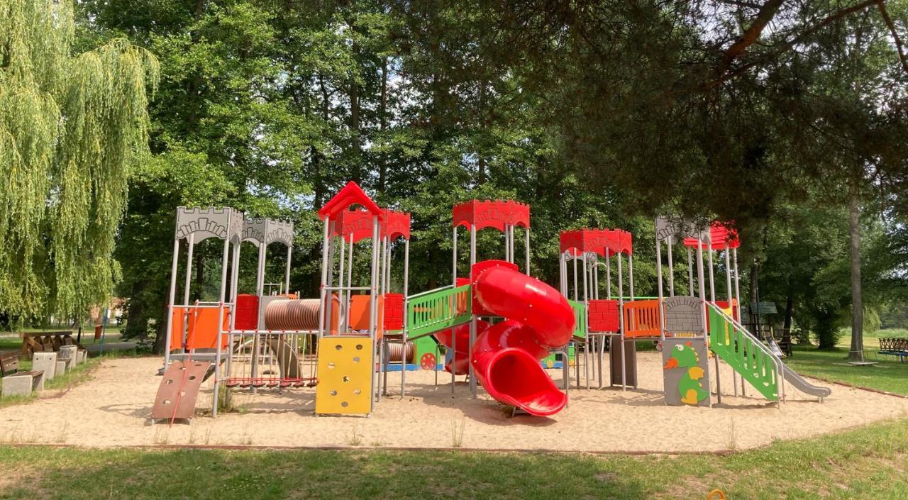Gora Spokoju Osada Klimatyczna-Lesna Inowlodz Dış mekan fotoğraf